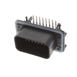 1 pcs : 1-776087-1 - CONN HEADER R/A 23POS 4MM