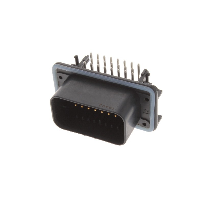 1 pcs : 1-776087-1 - CONN HEADER R/A 23POS 4MM