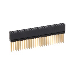 1 pcs : ESQ-125-39-G-D - CONN SOCKET 50POS 0.1 GOLD PCB