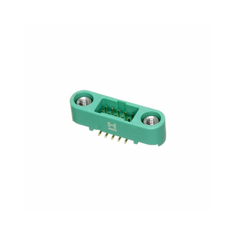 1 pcs : G125-MS11005M1P - CONN HEADER SMD 10POS 1.25MM