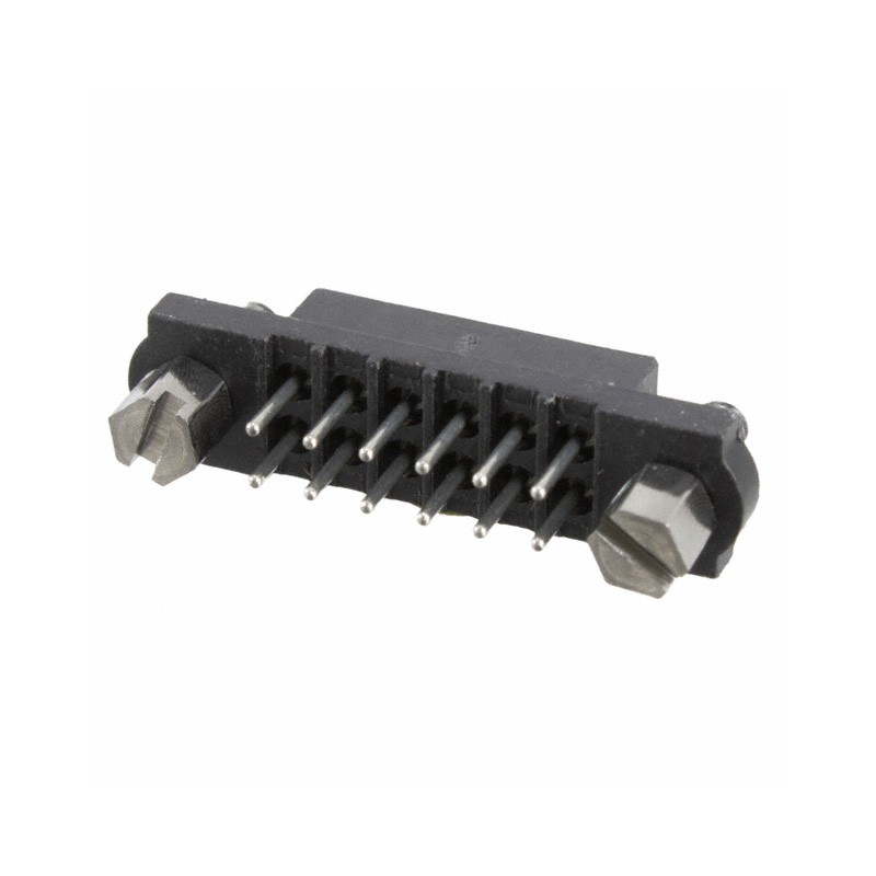 1 pcs : M80-4001242 - CONN RCPT 12POS 0.079 GOLD PCB