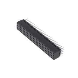 1 pcs : ESQT-125-03-L-Q-310 - CONN SOCKET 100P 0.079 GOLD PCB