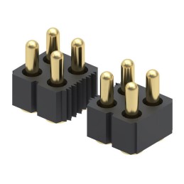 1 pcs : 813-22-072-30-004101 - CONN SPRING PISTON 72POS SMD