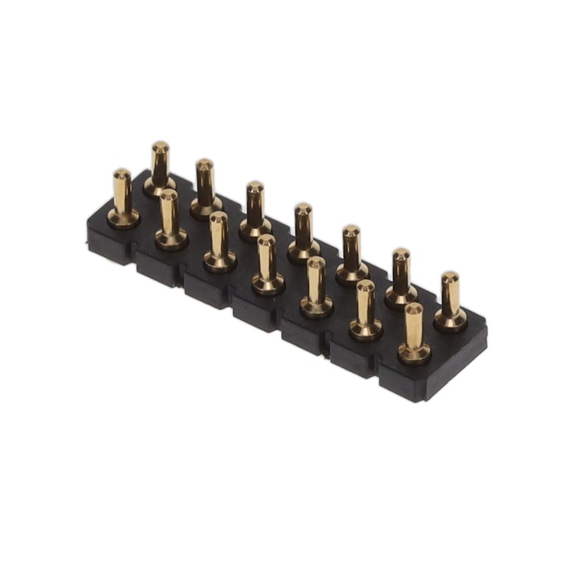 1 pcs : 415-13-214-41-004000 - STANDRD SOLDER TAIL SIP SOCKET