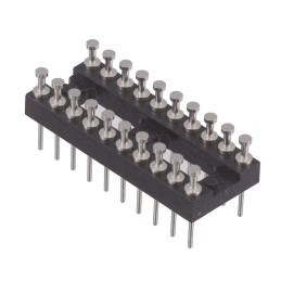 1 pcs : 170-40-320-00-001000 - CONN HDR DIP TURRET 20POS TIN