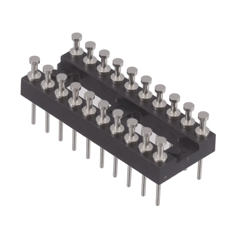 1 pcs : 170-40-320-00-001000 - CONN HDR DIP TURRET 20POS TIN