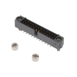 1 pcs : M80-5122442 - CONN HEADER SMD 24POS 2MM