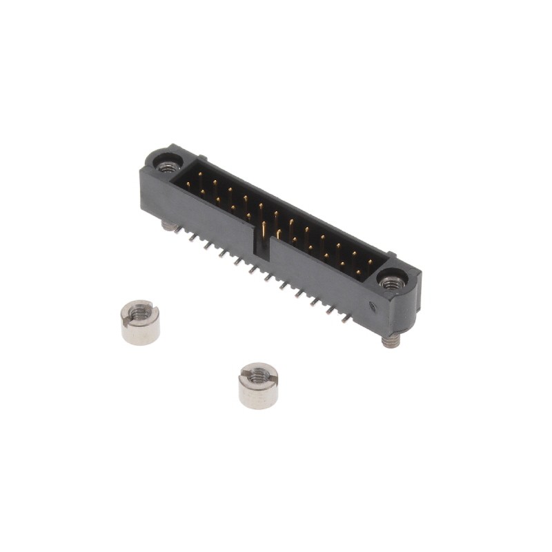 1 pcs : M80-5122442 - CONN HEADER SMD 24POS 2MM