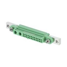 1 pcs : G125-22496F5-04-04-00 - RCPT PNL MNT 4PWR + 4SIGNAL