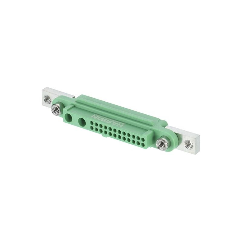1 pcs : G125-22496F5-04-04-00 - RCPT PNL MNT 4PWR + 4SIGNAL