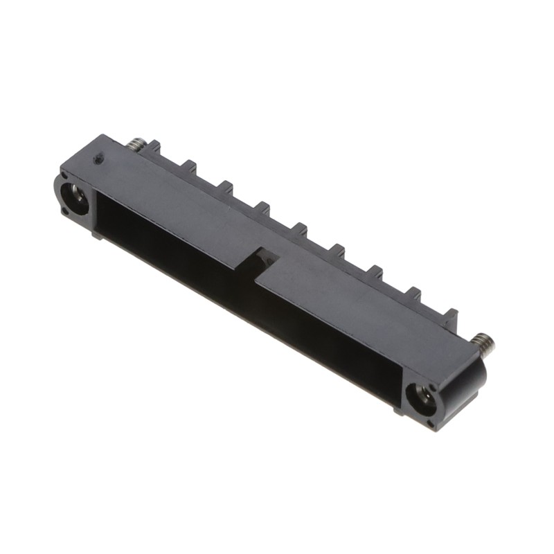1 pcs : M80-273M208-00-00 - CONN PLUG PNL MNT 4MM 8POS
