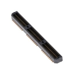 1 pcs : QTH-060-01-H-D-DP-A - CONN DIFF ARRAY PLUG 120POS SMD