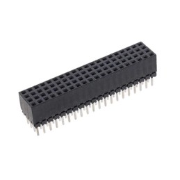 1 pcs : ESQT-120-03-M-Q-310 - CONN SOCKET 80POS 0.079 GOLD PCB