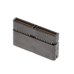 1 pcs : QTH-040-07-L-D-DP-A - CONN DIFF ARRAY PLG 80P SMD GOLD