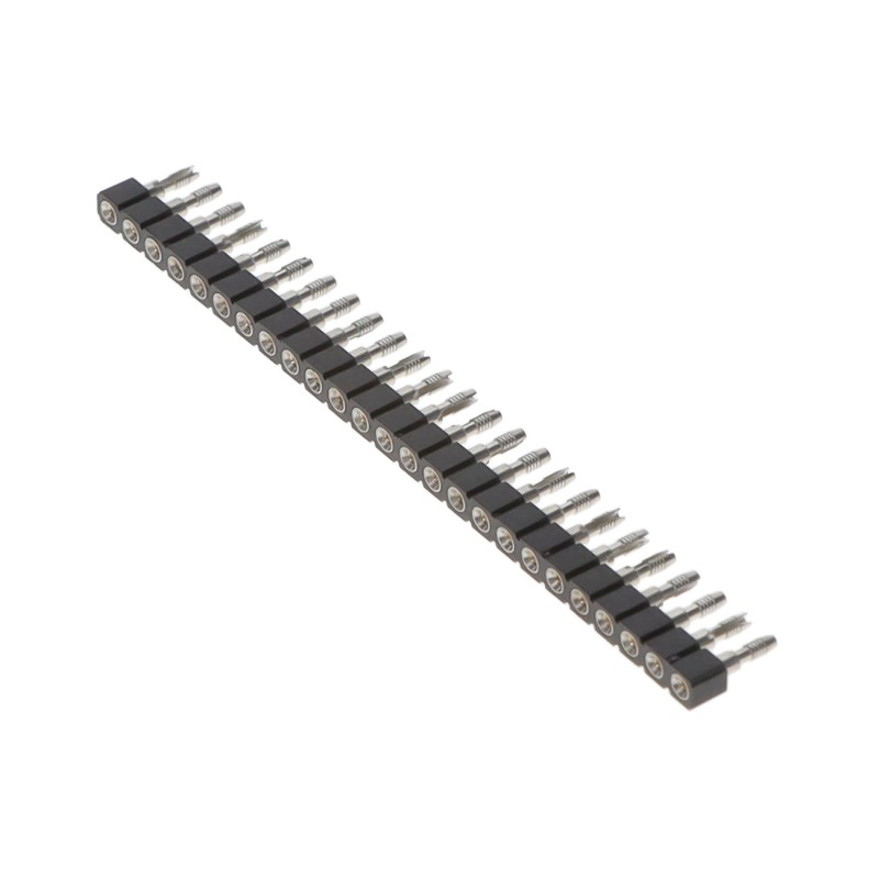 1 pcs : 346-91-125-41-012000 - CONN RCPT 25POS 0.1 GOLD PCB