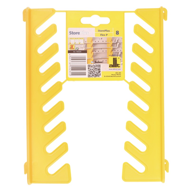 5 pcs - RS PRO Plastic Wall Mount Tool Panel