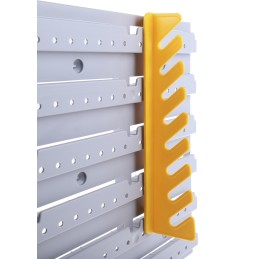 5 pcs - RS PRO Plastic Wall Mount Tool Panel