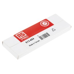 5 pcs - RS PRO Curved Safety Knife Blade, 5 per Package