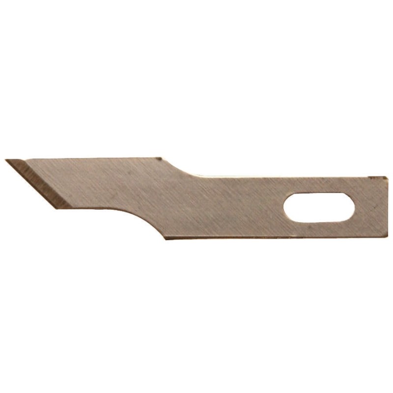 5 pcs - Weller Xcelite Fine Point Diagonal Safety Knife Blade, 5 per Package