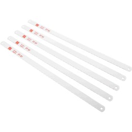 5 pcs - RS PRO 300.0 mm Bi-metal Hacksaw Blade, 24 TPI