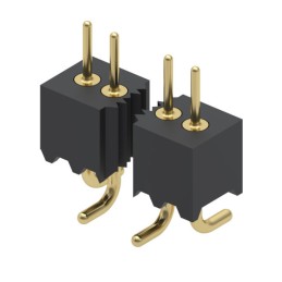 1 pcs : 860-10-020-30-002000 - CONN HEADER SMD 20POS 1MM