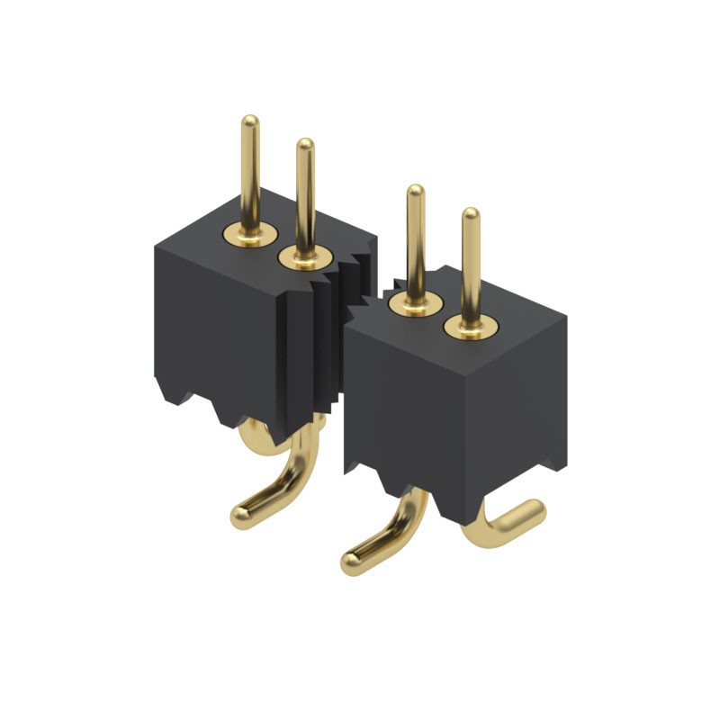 1 pcs : 860-10-020-30-002000 - CONN HEADER SMD 20POS 1MM