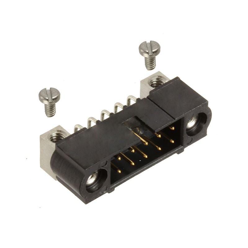 1 pcs : M80-5401042 - CONN HEADER R/A 10POS 2MM