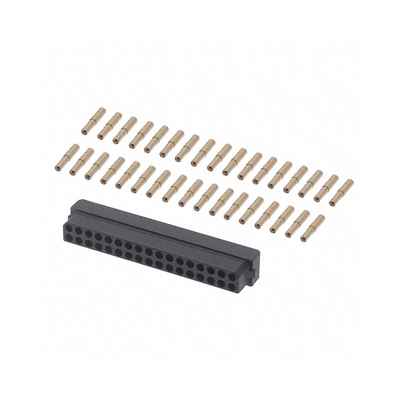 1 pcs : M80-8883405 - CONN RCPT 34POS CRIMP 24-28AWG