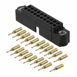 1 pcs : M80-5612005 - CONN HEADER 20POS CRIMP 24-28AWG