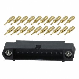 1 pcs : M80-5602005 - CONN HEADER 20P CRIMP 22AWG GOLD