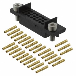 1 pcs : M80-7052705 - CONN RCPT 27POS CRIMP 24-28AWG