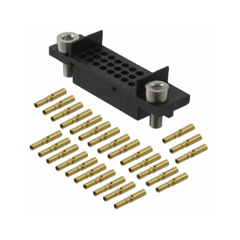 1 pcs : M80-7052705 - CONN RCPT 27POS CRIMP 24-28AWG