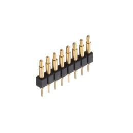 1 pcs : 825-22-008-10-004101 - CONN SPRING PISTON 8POS PCB