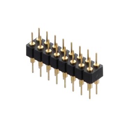 1 pcs : 442-10-216-00-591000 - CONN HDR 16POS 0.1 STACK T/H