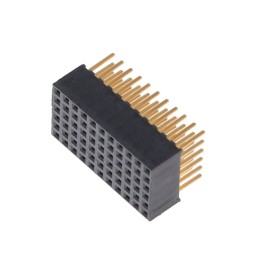 1 pcs : SQT-111-03-H-6 - CONN RCPT 66POS 0.079 GOLD PCB