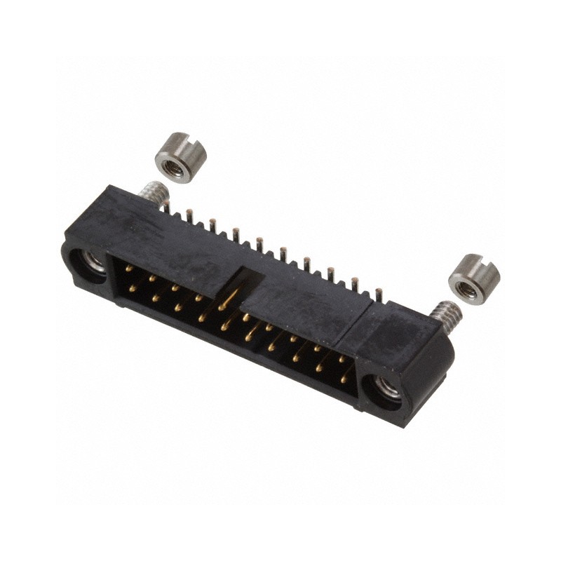 1 pcs : M80-5122042 - CONN HEADER SMD 20POS 2MM