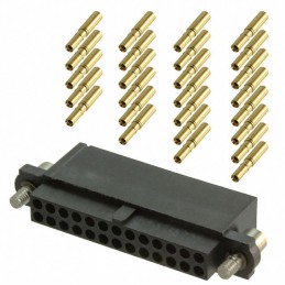 1 pcs : M80-4862605 - CONN RCPT 26POS CRIMP 24-28AWG