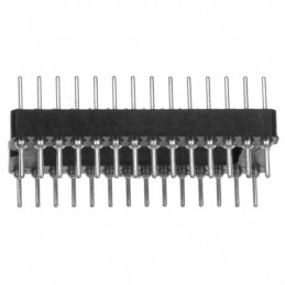 1 pcs : 162-40-428-00-180000 - CONN HDR DIP POST 28POS TIN