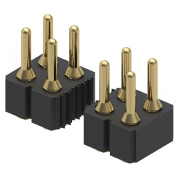 1 pcs : 449-10-272-00-560000 - CONN HEADER SMD 72POS 2.54MM