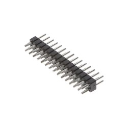 1 pcs : 802-90-030-62-001000 - CONN HEADER VERT 30POS 2.54MM