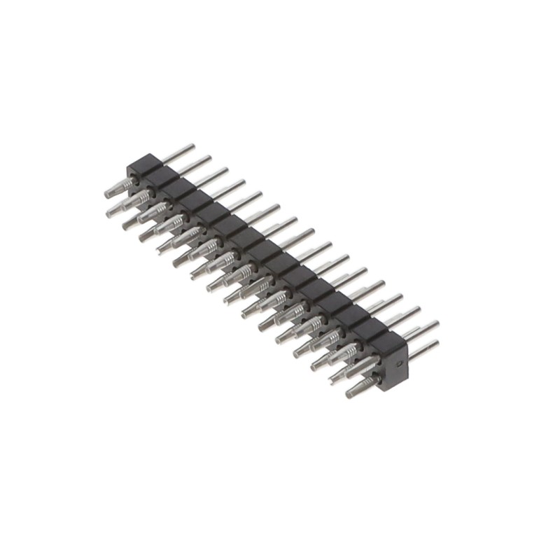 1 pcs : 802-90-030-62-001000 - CONN HEADER VERT 30POS 2.54MM