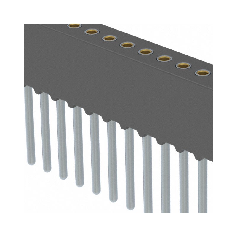 1 pcs : 851-43-027-10-011000 - CONN RCPT 27POS 0.05 GOLD PCB