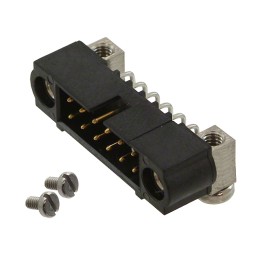 1 pcs : M80-5401242 - CONN HEADER R/A 12POS 2MM