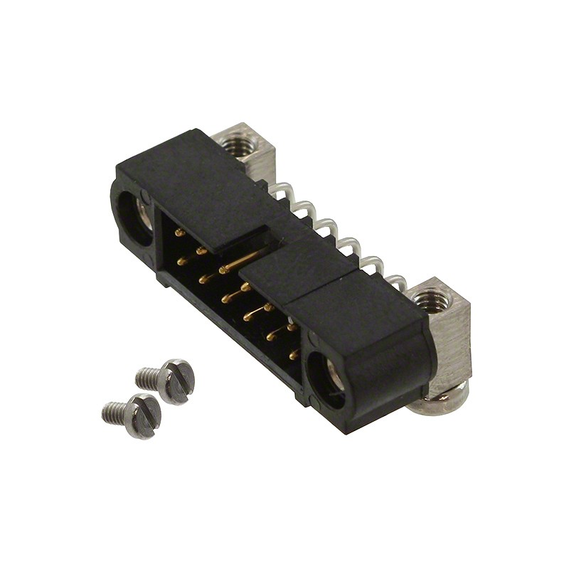 1 pcs : M80-5401242 - CONN HEADER R/A 12POS 2MM