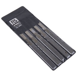5 pcs - RS PRO 146mm, Flat Needle File