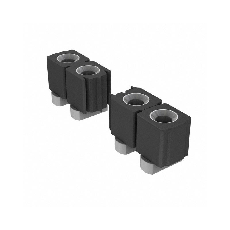 1 pcs : 399-41-006-21-300000 - CONN SOCKET 6POS .05' SMD