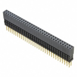 1 pcs : ESQ-132-34-G-D - CONN SOCKET 64POS 0.1 GOLD PCB