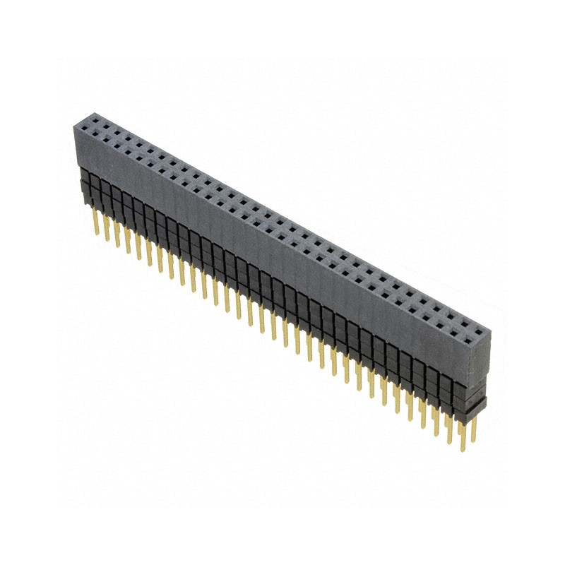 1 pcs : ESQ-132-34-G-D - CONN SOCKET 64POS 0.1 GOLD PCB