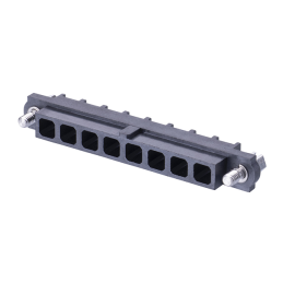 1 pcs : M80-263F108-00-00 - CONN RCPT HSG 8POS 4.00MM