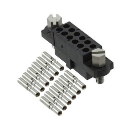 1 pcs : M80-4601242 - CONN RCPT 12POS CRIMP 22AWG GOLD